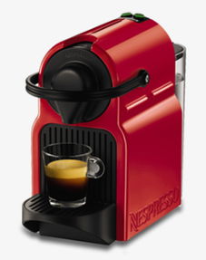 深紅咖啡機高清產(chǎn)品實物素材圖，免費下載盡在千庫網(wǎng)